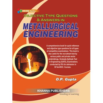 E_Book Objective Type Questions & Answers in Metallurgical Engineering